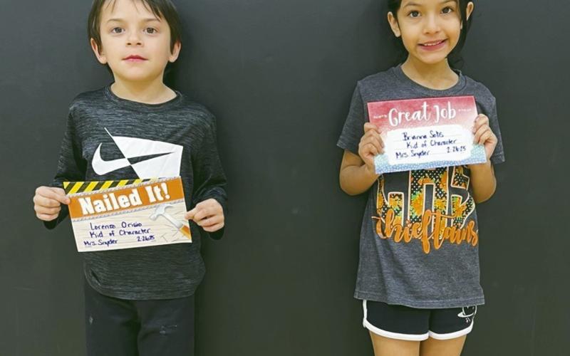 Great Students Take Center Stage