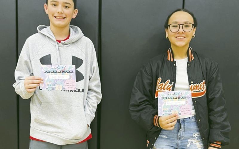 Great Students Take Center Stage
