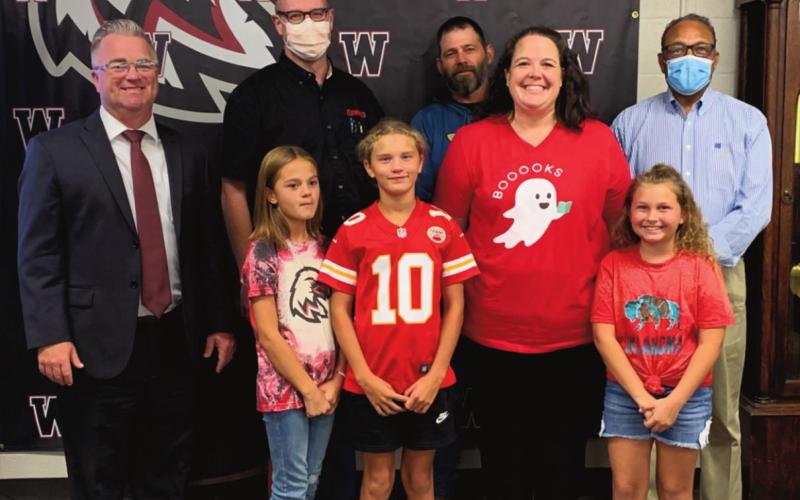 Watonga Honors Eagles of the Month