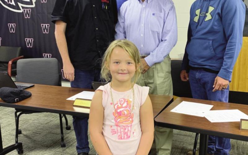 Watonga Honors Eagles of the Month