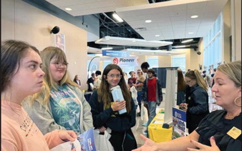 High Schoolers Weigh Options
