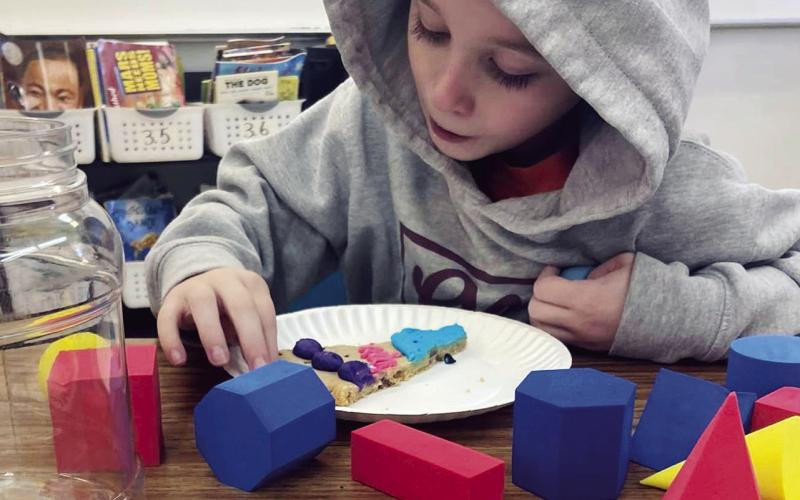 But Classroom Fun and Learning Continue