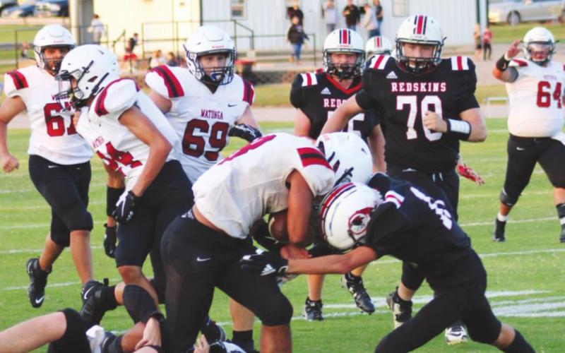 Eagles Open Season Against Rush Springs