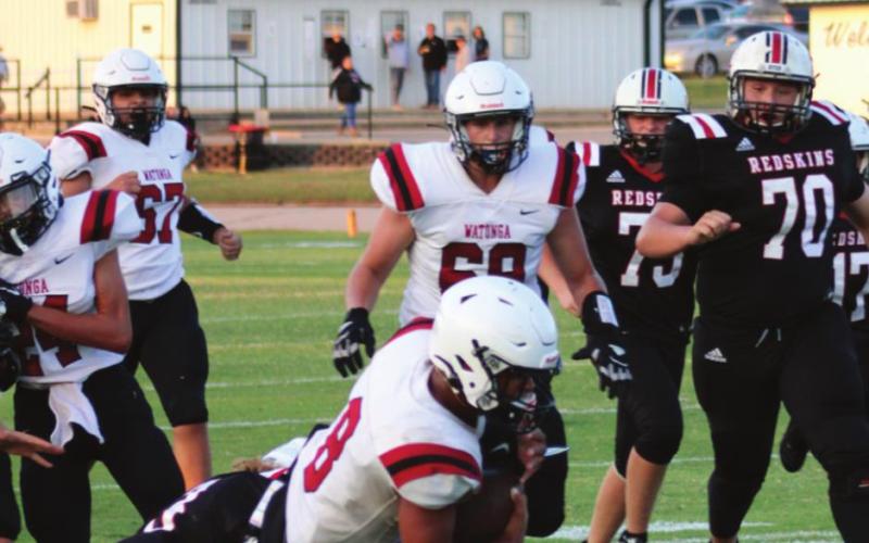 Eagles Open Season Against Rush Springs