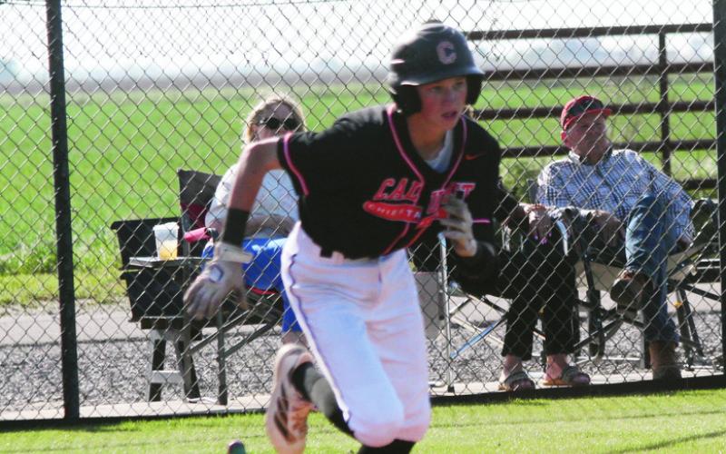 Calumet Takes Waynoka in District Double Header