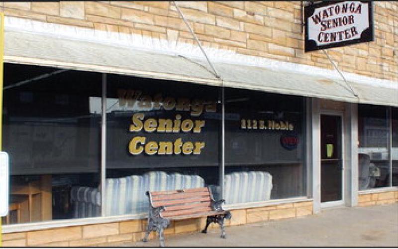 SENIOR CENTER NEWS