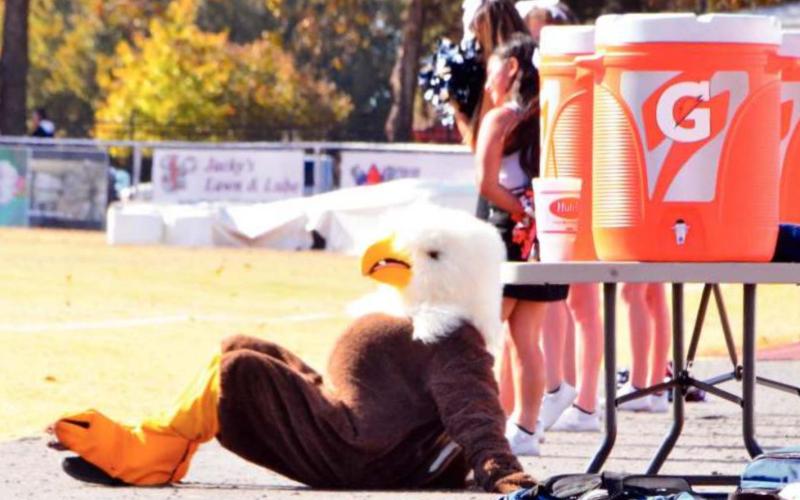 Eagles Notch Their First Win