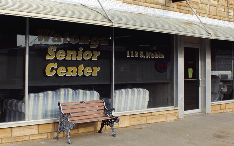 SENIOR CENTER NEWS