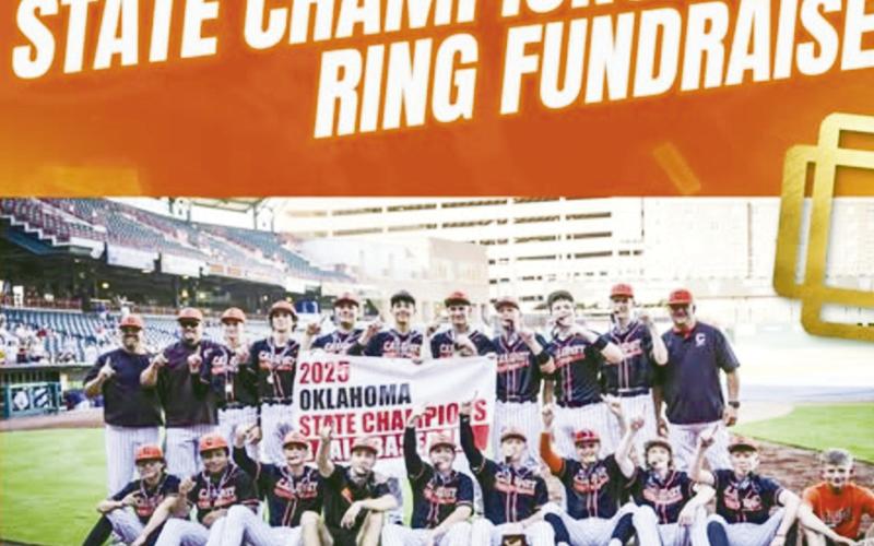 ABOVE) Come celebrate our 2025 State Champion Calumet Chieftain Baseball Team and help them raise funds for their rings! Baked Potato Lunch: 11:30 a.m. Sunday, November 16 Calumet School Cafeteria. Live Auction: Begins at 1:30 p.m.