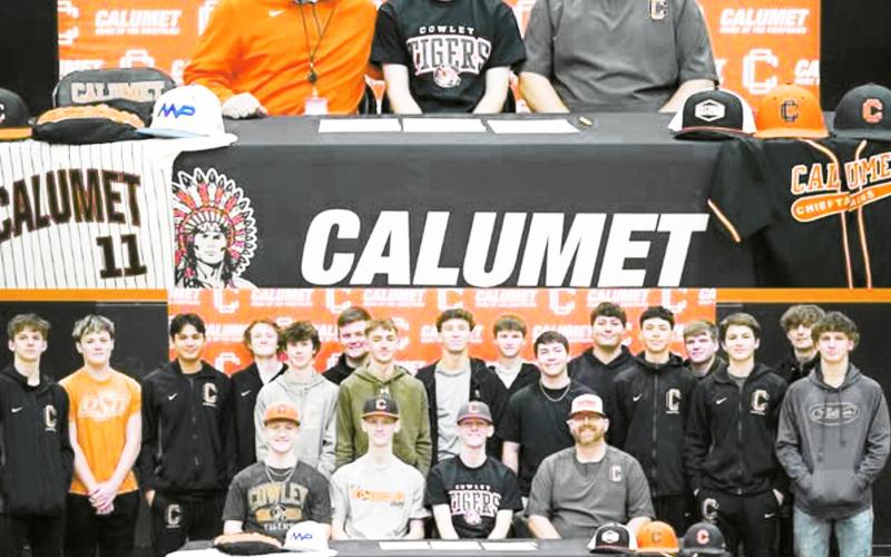 Busy Days in Calumet