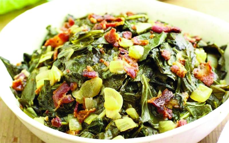 Loaded Collard Greens