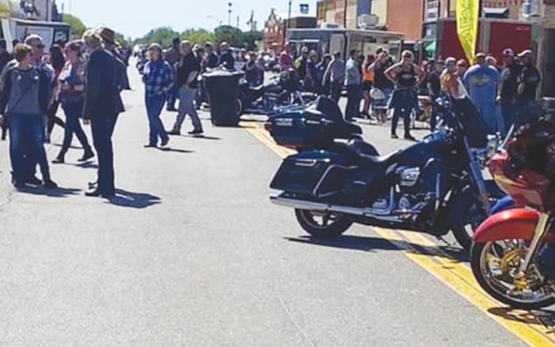 Big Turnout for Watonga Bike Rally