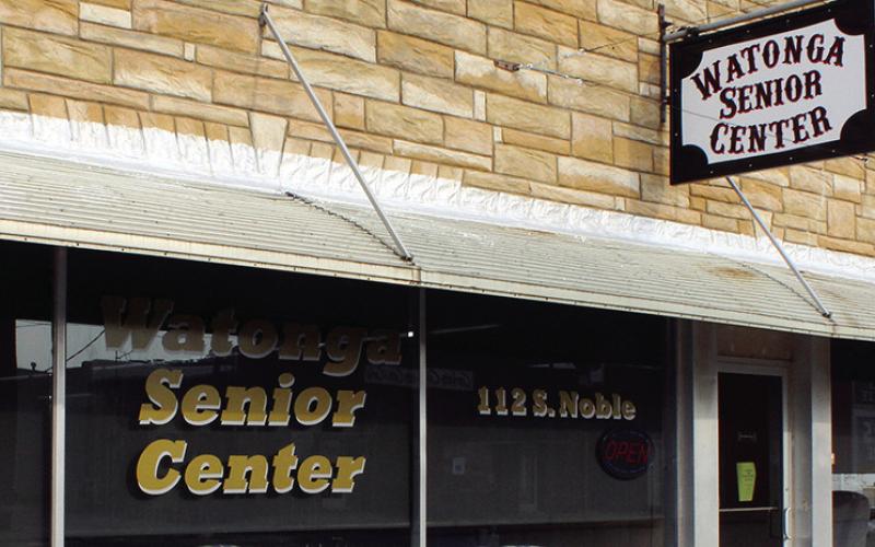 SENIOR CENTER NEWS