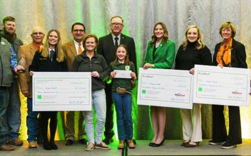 County Home to Grand Champion, FFA Champion at 2025 Oklahoma Jr Wheat Show