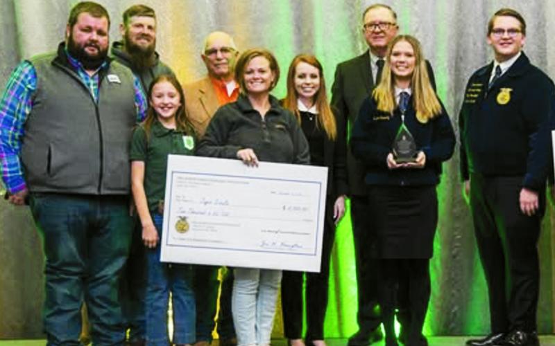 County Home to Grand Champion, FFA Champion at 2025 Oklahoma Jr Wheat Show