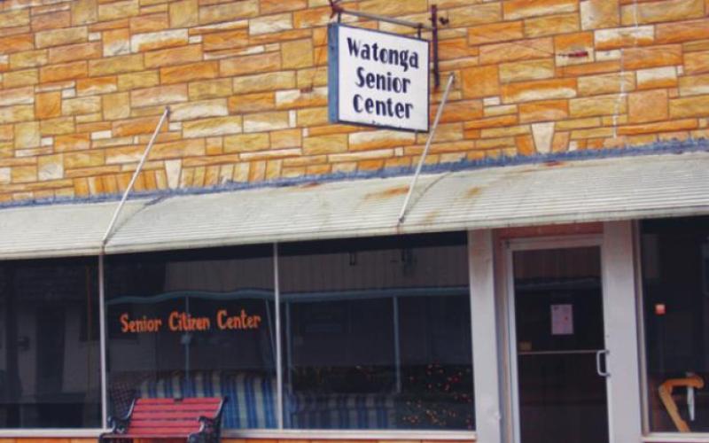 SENIOR CENTER NEWS
