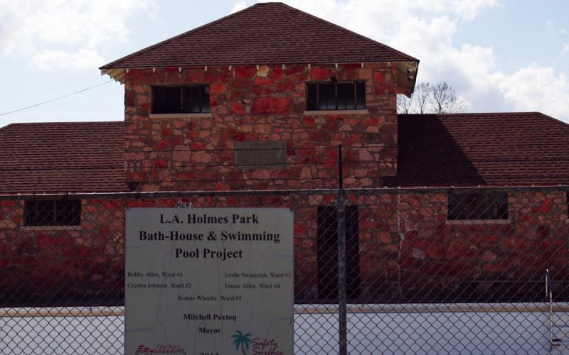 The Geary city pool is getting a facelift and upgrade, bringing the facility up to code.