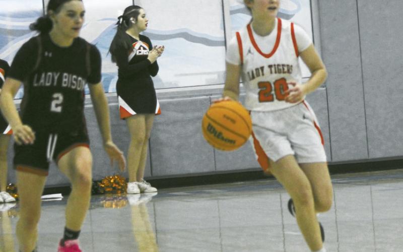 Lady Tigers Are A Force to be Reckoned With