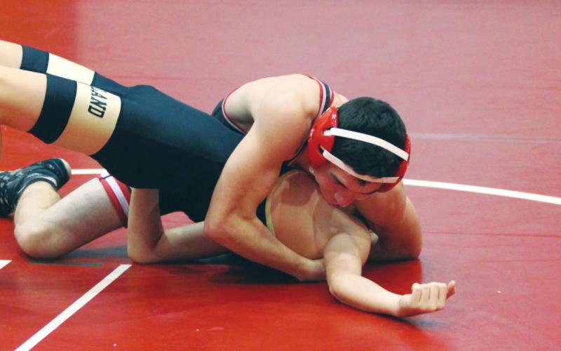 Bison Varsity Wrestling Senior Shout Outs: Landon Holt &amp; Estephon Martinez