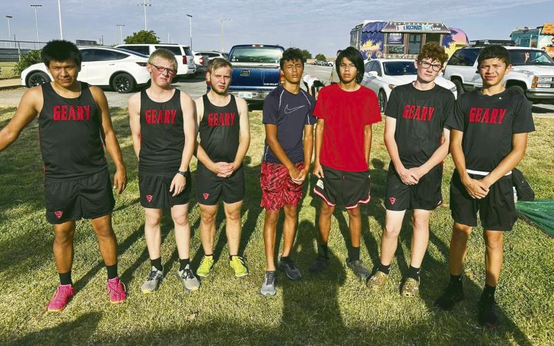 Cross Country Season Underway