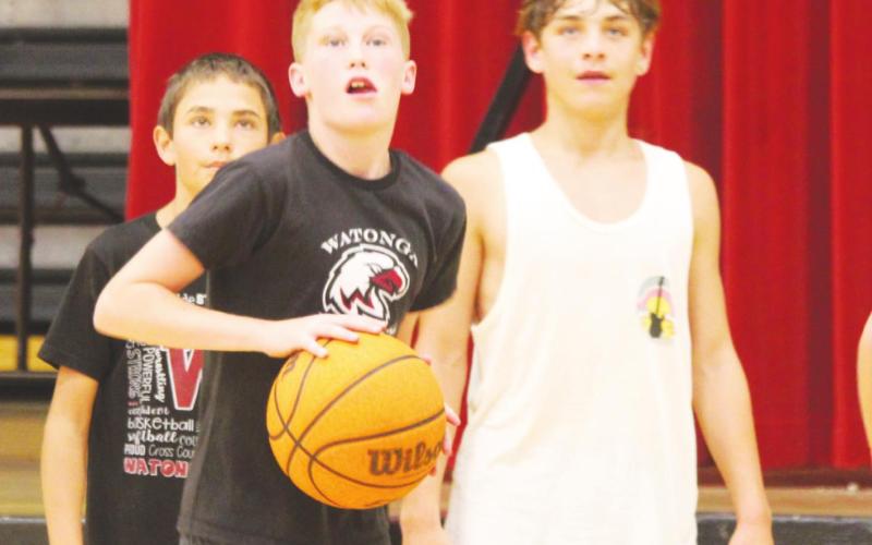 Hoops Camp