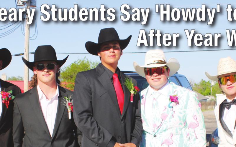 (Left to Rght) Marc Perez, Kale Smith, Lanson Pratt, Tony Davidson, Spencer Davidson