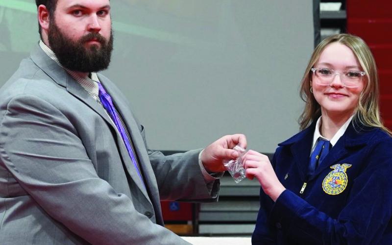 Banquet Ends FFA Year