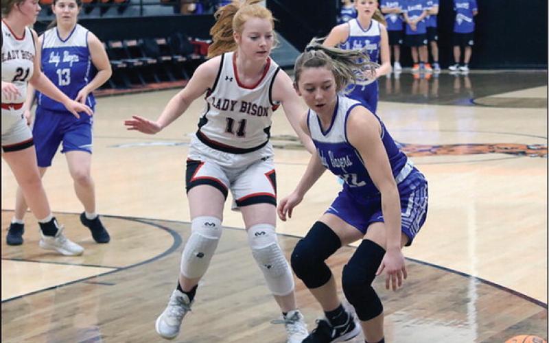 Lady Bison Battle in Regionals