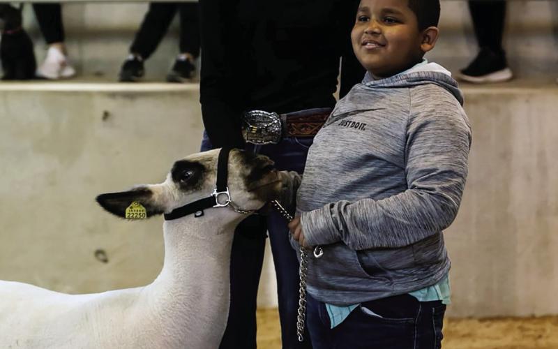 Show Kids, Newcomers Display Hearts of Champions