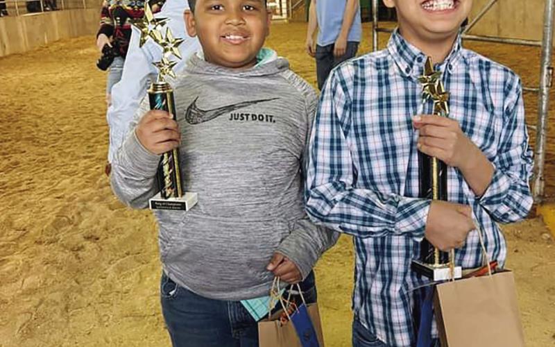 Show Kids, Newcomers Display Hearts of Champions