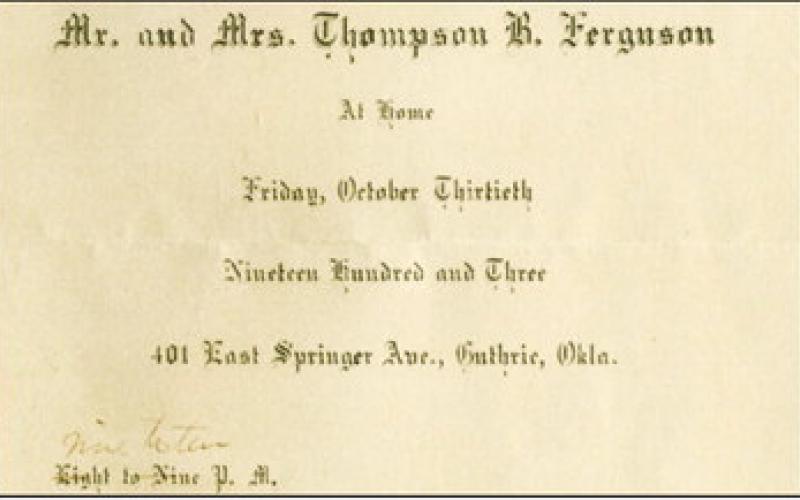 Ferguson Features