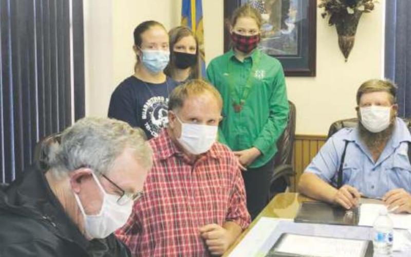 Blaine Co. 4-H Gets Proclamation