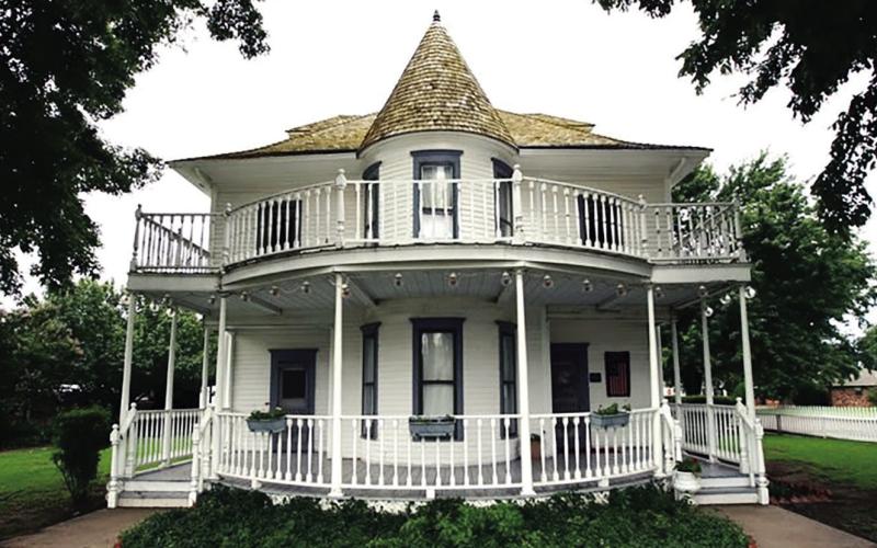 This photo of the Ferguson Home Museum from 1977 shows what the Friends of the museum would like to regain for the community while the city retains ownership.