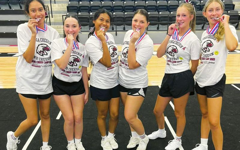 Cheer Camp Fun