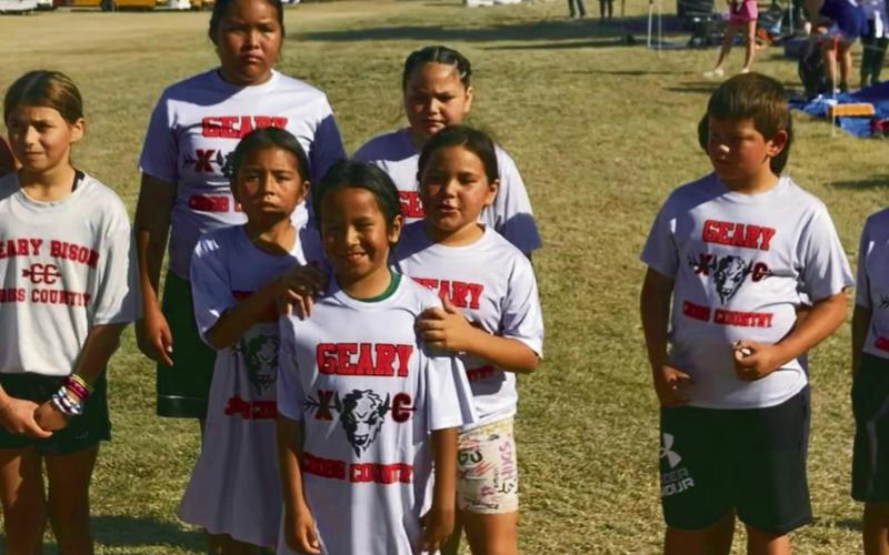 31 Geary Runners at Watonga Invitational