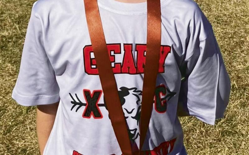 31 Geary Runners at Watonga Invitational