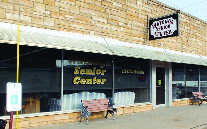 SENIOR CENTER NEWS