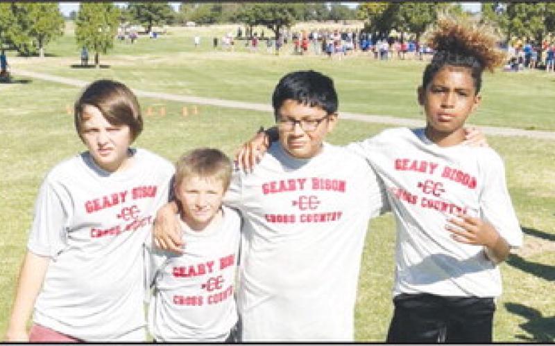 Geary Cross Country Takes on Hennessey