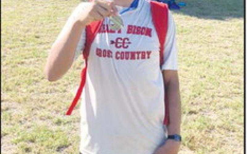 Geary Cross Country Takes on Hennessey
