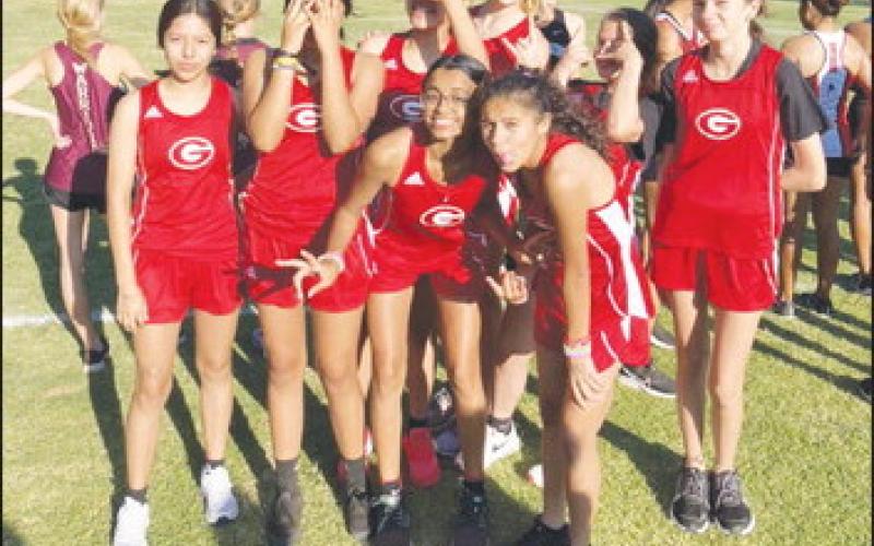 Geary Cross Country Takes on Hennessey
