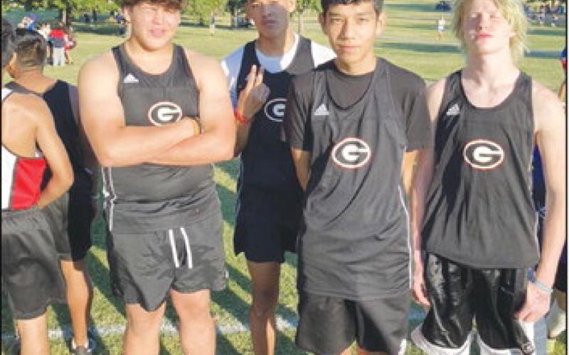 Geary Cross Country Takes on Hennessey