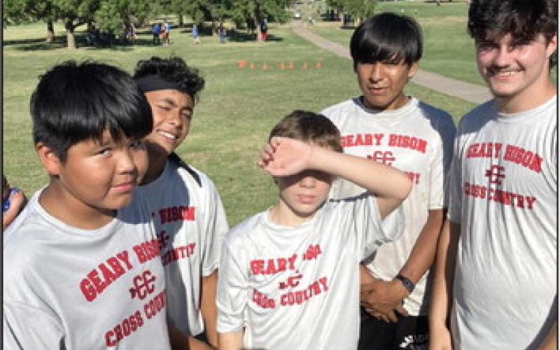 Geary Cross Country Takes on Hennessey