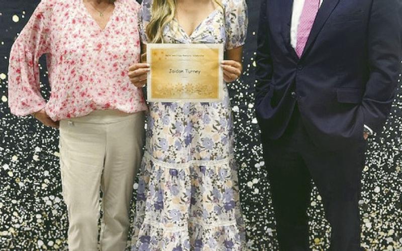 Turney Earns 2025 Cupp Family Scholarship