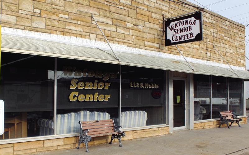SENIOR CENTER NEWS