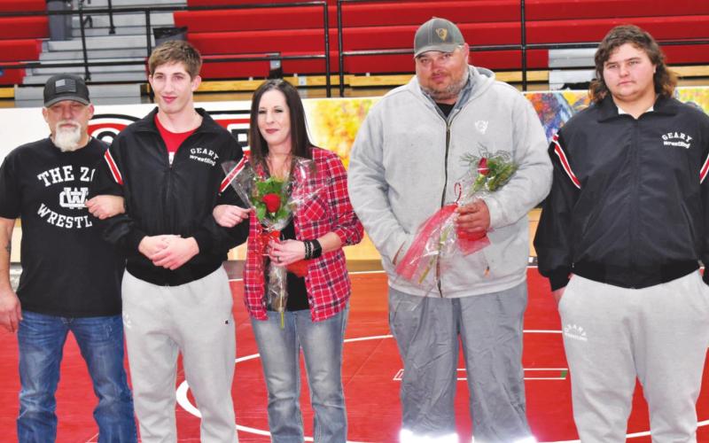 Photos provided by Marianne Price, Geary Public Schools