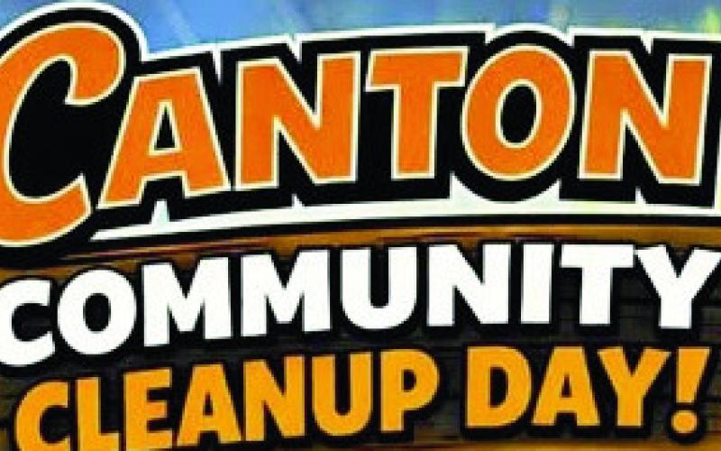 CANTON COMMUNITY CLEANUP DAY!