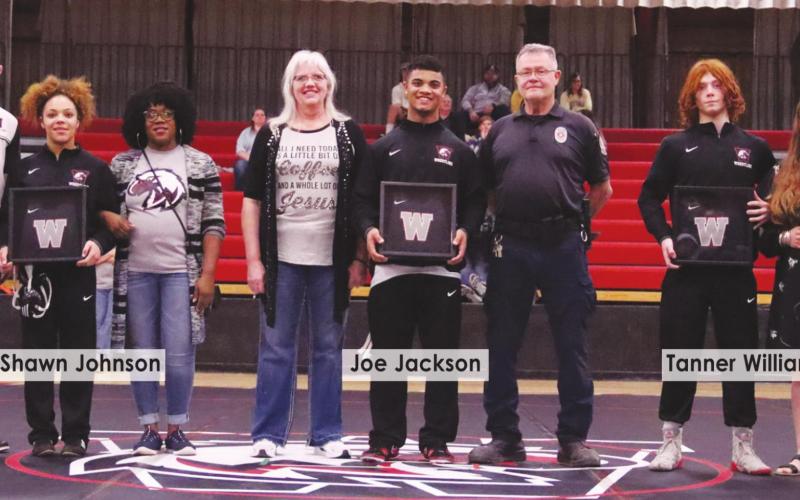 Congrats Wrestling Seniors