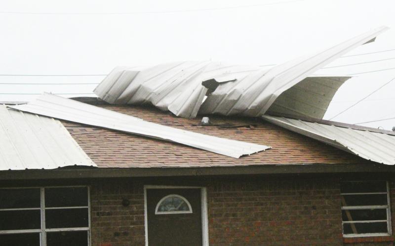 Tornado Touches Down in Watonga