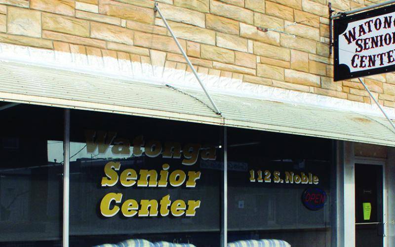 SENIOR CENTER NEWS
