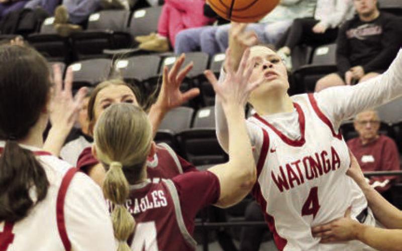 Watonga Dominates Over Sayre